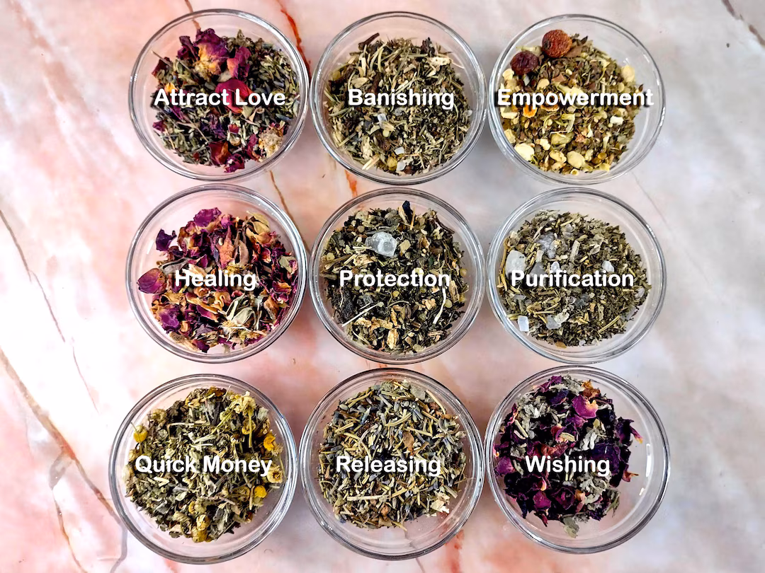 Herbal Spell Mix - Ritual Herb Blend