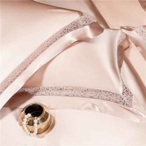 Hanna Blush Duvet Cover Set
