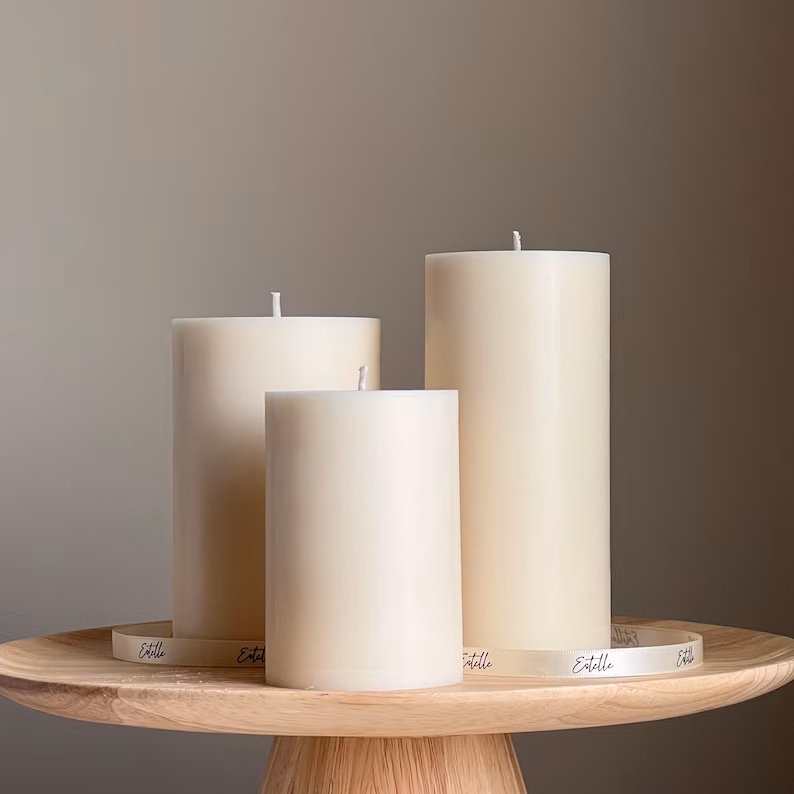 Serene Damballa Pillar Candle