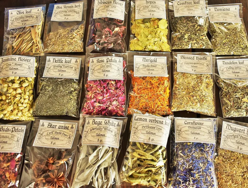 Herbal Talisman Collection