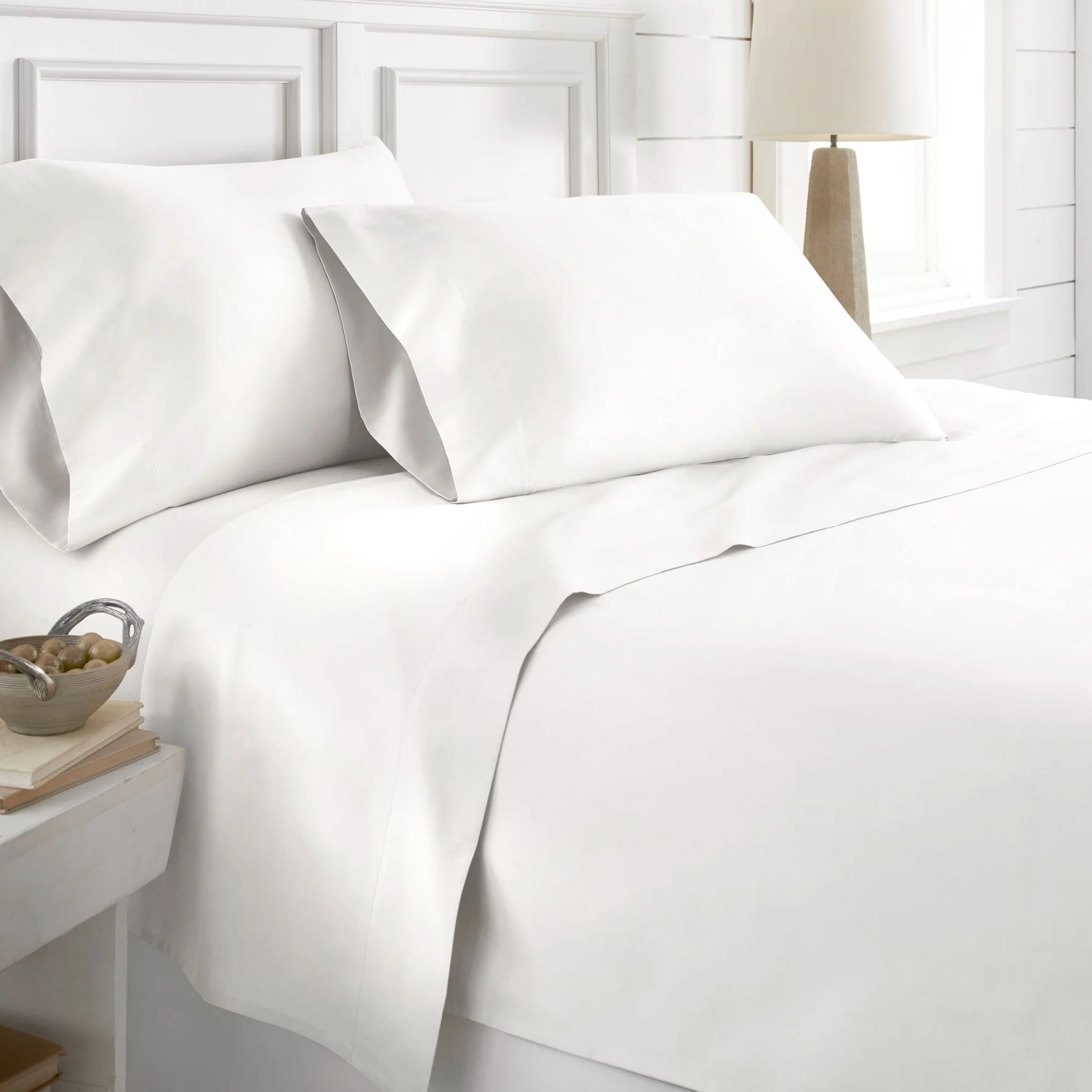 Ethereal Duvet Cover in Ivory
