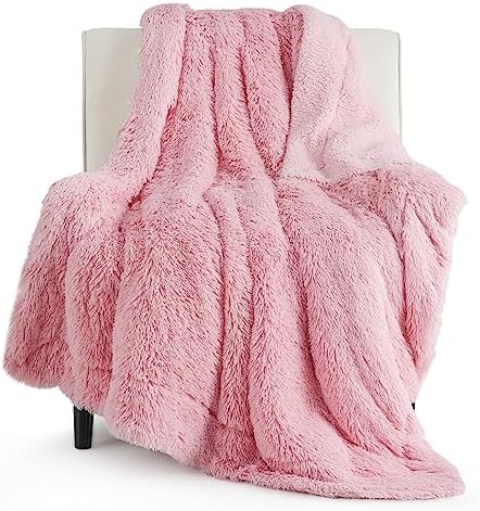 Blush Embrace Throw