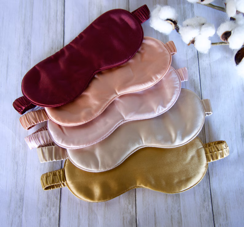 Silken Serenity Sleep Mask
